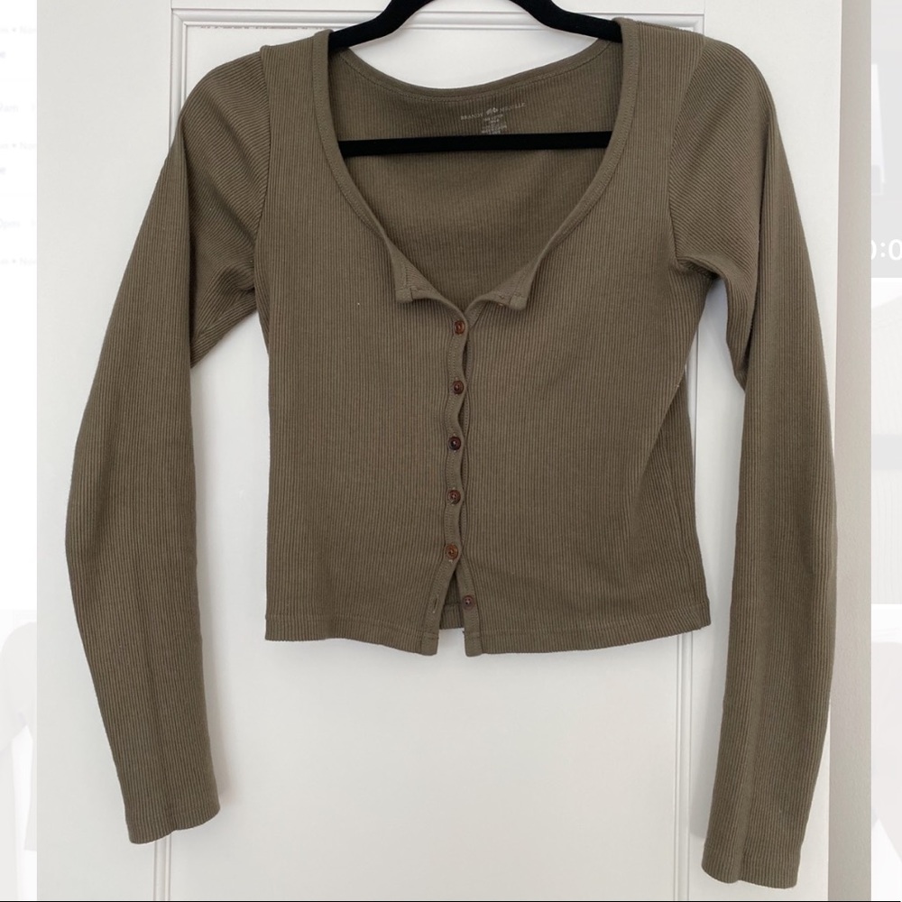 Brandy Melville Button Up Cardigan/Shirt